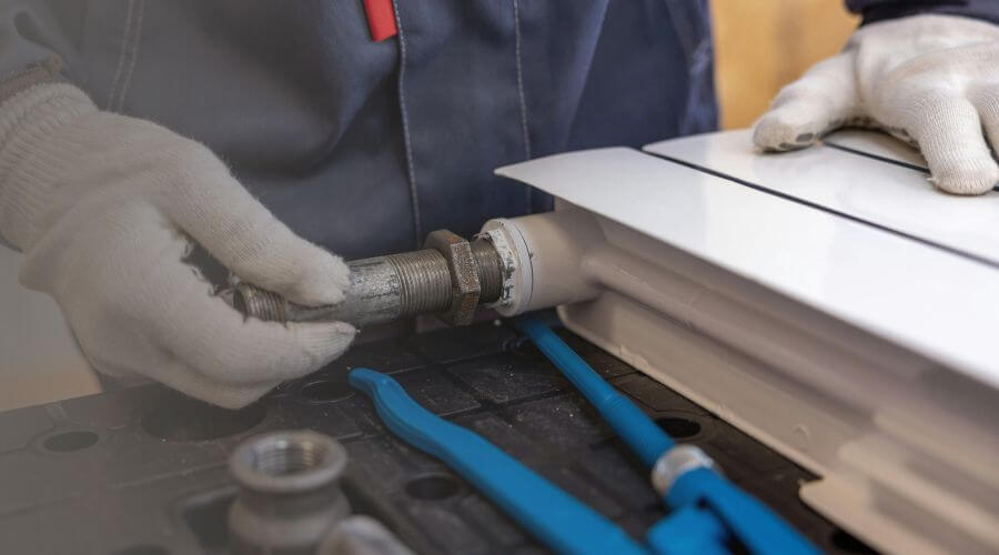 Expert burst pipe repair services in Auburn, NY